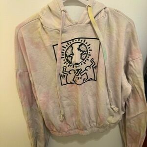 Target cropped hoodie juniors XL